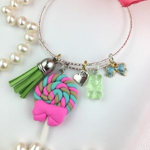 🌟3/20$ SWEET LOLLIPOP GUMMY BEAR BRACELET